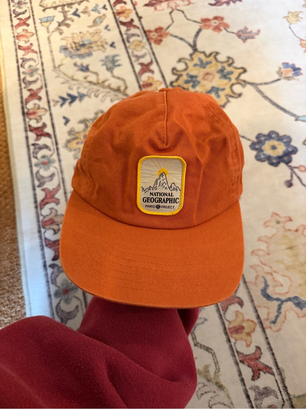 Parks Project x National Geographic Hat - Orange